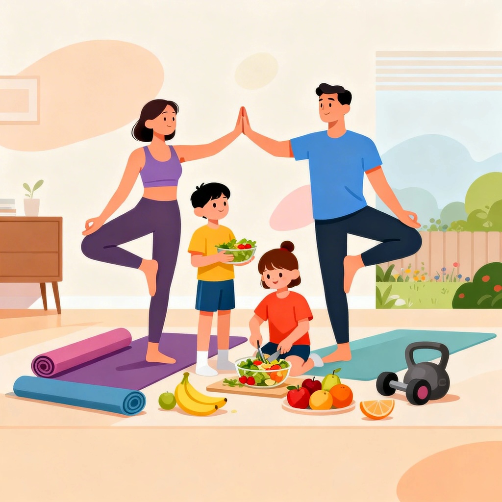 Jak wspierać rodzinę w dążeniu do wellness?